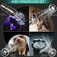 thumbnail image 4 of 28X HD Mobile Phone Camera Lens Telescope Zoom Macro Lens for Smartphone Fish Eye Lente Para Celula, 4 of 5
