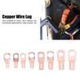 thumbnail image 3 of Conector Terminal de Anillo, Cable de 60 PCS Cabeza Redonda SC6 A 25 Para La Industria Eléctrica, 3 of 7