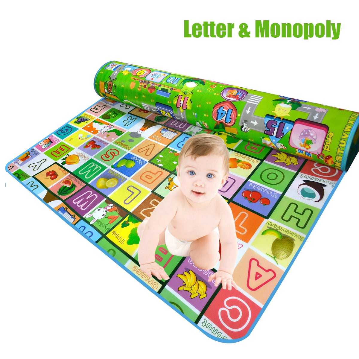 giant baby play mat