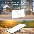 thumbnail image 6 of 3Pcs Starlink Gen 3 Cable 15FT/ 5M Short Cable, Replacement Extension Starlink Ethernet Cable Waterproof, Grey, 6 of 6