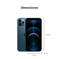 thumbnail image 3 of Smartphone de 128 Gb Renovado, Azul, Apple iPhone 12 Pro, 3 of 5