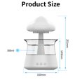 thumbnail image 2 of Difusor Fragancia Humidificador Aire Bsvklp Lluvia Hongos blanco Control Remoto, 2 of 9