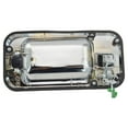 thumbnail image 3 of Exterior Outside Door Handle All Chrome Rear LR Driver Side for 03-09 Hummer H2 DHA48927 Fits select: 2006 ,2008 HUMMER H2 SUT, 3 of 5
