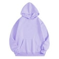 thumbnail image 1 of NMMUED Chandails à Capuchon Citrouille pour Femmes, Chandails d'Automne pour Femmes, Vêtements d'Halloween pour Femmes, Vêtements d'Automne, Hauts d'Halloween pour Femmes, Chandails Graphiques pour Femmes, Violet m, 1 of 4