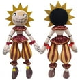 FNAF Sundrop and Moondrop 11'' Plush Toys, Sun and Moon Clown Figure, Perfect Gift for Game Fans