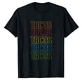 thumbnail image 1 of AALJY T-shirt Rétro Tacos Vintage Taco Tuesday, 1 of 5