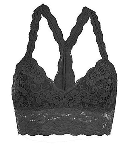 unpadded bralette
