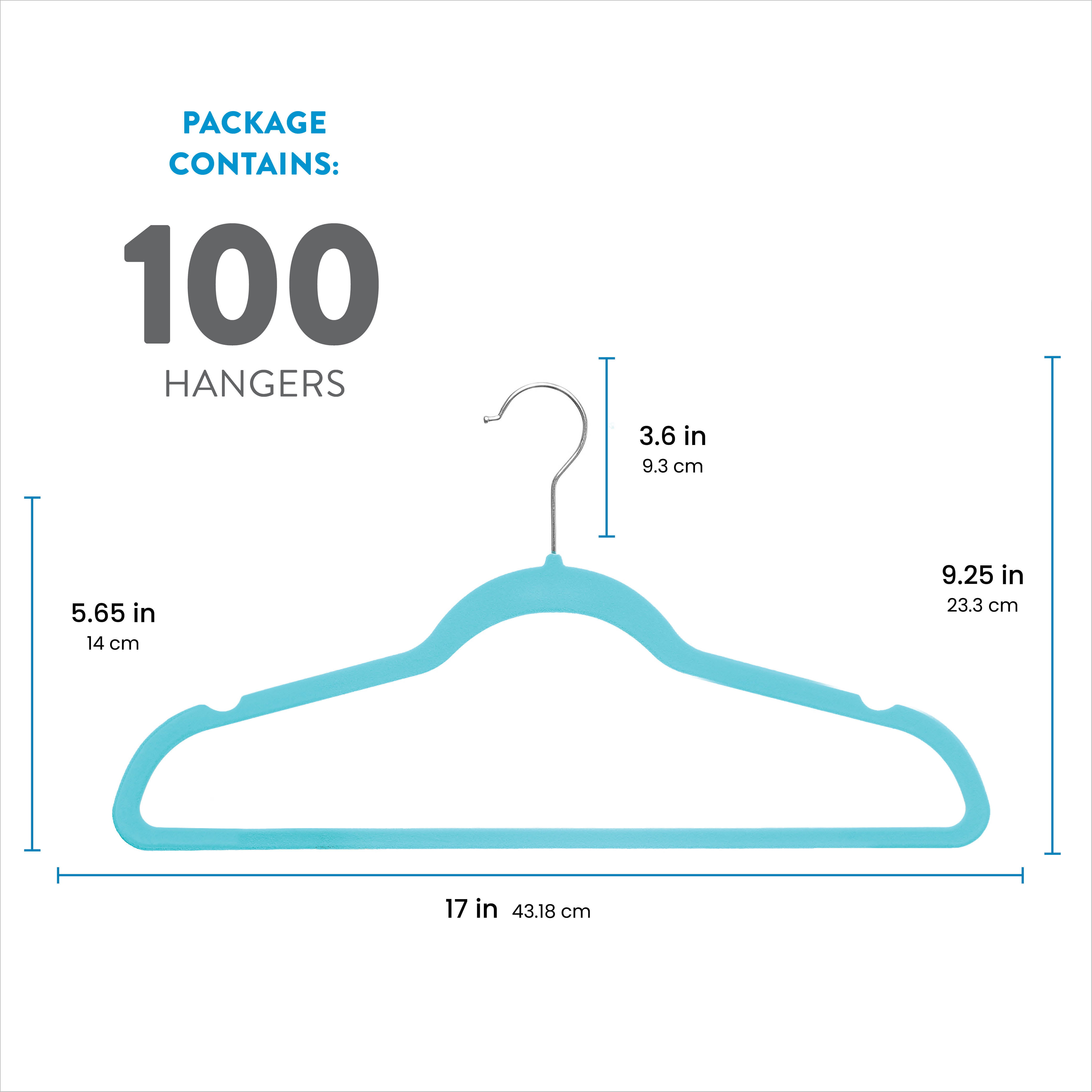 HangAroma Non-Slip Scented Velvet Hangers - Heavy Duty Clothes Hanger -  Ultra Thin Space Saving 360 Degree Swivel Hook - Ideal for Coats, Jackets