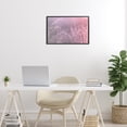 thumbnail image 3 of Stupell Industries Modern Pink Meadow at Dawn Black Framed Giclee Art, 18 x 12, by Nathan Larson, 3 of 8