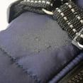 thumbnail image 3 of Warm Waterproof Jacket With Harness For Pet Dog Winter Comfy Cotton Apparel Padded Vest For, 3 of 4