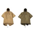 thumbnail image 2 of Eigraketly Saco de dormir de algodón, aislamiento impermeable, edredón portátil para adultos al aire libre, capa a prueba de frío, equipo de carpas Verde, 2 of 6