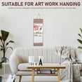 thumbnail image 2 of HONITANO Blank Scroll Wooden Home Decoration 1Pack 37.34X11.79X0.02in, 2 of 8