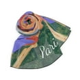 thumbnail image 3 of Paris Art Studio Poly Scarf, 3 of 3