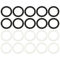 MLINS  20 PCS Bottle Jack Attachment Floor Accessories Automotive Black