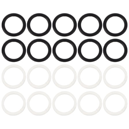 MLINS  20 PCS Bottle Jack Attachment Floor Accessories Automotive Black