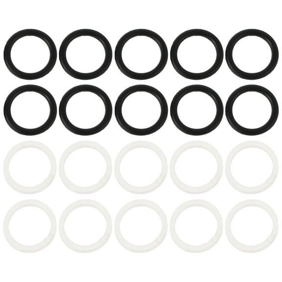 MLINS  20 PCS Bottle Jack Attachment Floor Accessories Automotive Black