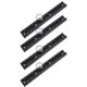 thumbnail image 5 of L De Atado De Pista, Incluye 4 Paquetes De 12 Pulgadas De Aluminio Pesado L Pista Y 8 O Accesorios De Anillo Para Motocicletas ATV, De Atar Remolques Para Remolques Y Camas De, 5 of 7