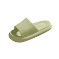 thumbnail image 2 of YYUIJK Women Shower Slippers Bathroom Slippers Sandals House Slippers Non Slip Shoes Dorm Shoes Green 6.5-7, 2 of 4