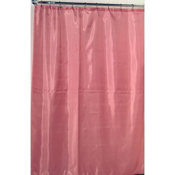 Royal Bath 100 Polyester Fabric Shower Curtain Liner With Weighted