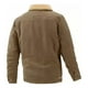 thumbnail image 4 of Abrigo con solapa para hombre con forro grueso de lana Cordei, 4 of 8