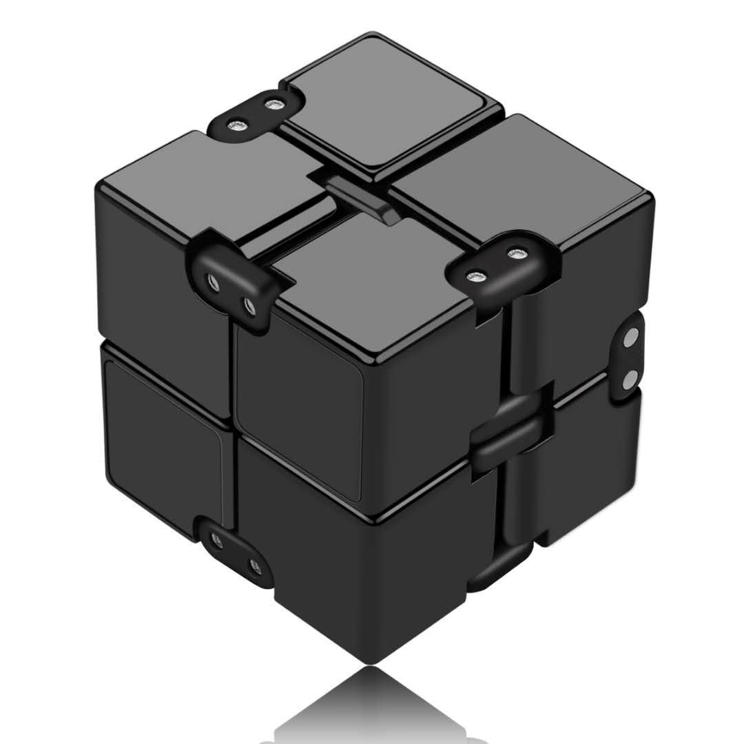Details about   4Pcs Fidget Sensory Toy Set Infinity Cube Magic Ball Cube Puzzle Rainbow Ball 