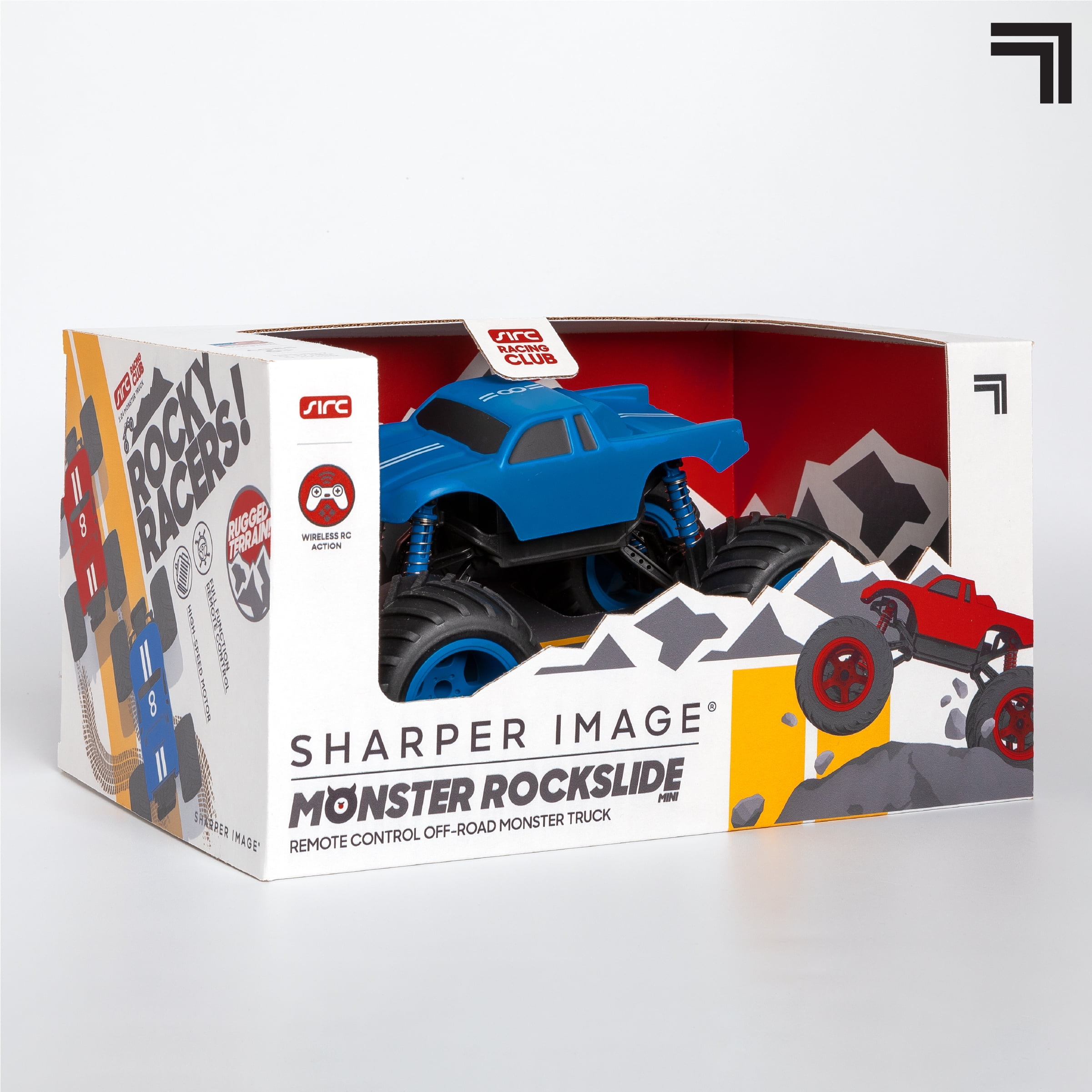 rc mini monster rockslide