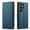 blue, variant on Multifunctional Magnetic Flip Leather wallet Phone Case Samsung S25 Edge 25 Ultra S24 Plus S23 FE S22 S21 A17 5G A36 A56 A16 A55 A54 A53 A52 A35 A34 A15 A14 S24Ultra Card Slots Cover