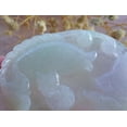 thumbnail image 5 of Green Pale Lavender Natural A Jade jadeite Pendant Fish Coin Ruyi Necklace 678077 TN, 5 of 11