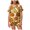 a27-Yellow, variant on KPOPLK Halloween Kids Pajama Sets Girls Satin Silk Short Sleeve Tops and Shorts 2-Piece Snug-Fit Holiday Pajamas Soft Sleepwear Outfits,Size 2-3 Years