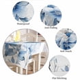 thumbnail image 6 of Plant Flower Grass Colors Watercolor Table Cloth Waterproof Dining Tablecloth Kitchen Decorative Party Table Cover, 6 of 6