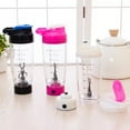 thumbnail image 1 of Phenofice Electric Protein Shaker Bottle Mixing Portable Blender PP Black 1Pack, 1 of 6