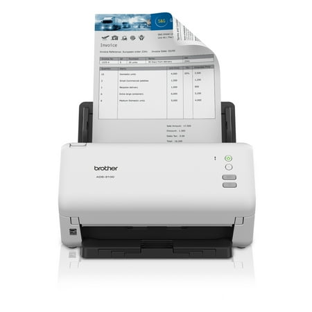 UPC: 0012502666325 | Brother ADS3100 High-Speed Desktop Document Scanner for Small Office & Home Office Professionals
