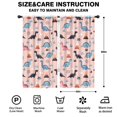 thumbnail image 2 of Blackout Kids Curtains,Pink Cartoon Dinosaurs Volcanoes Pattern Childrens Insulated Curtains Set Of 2,Bedroom Essentials,Toddler Room Decor 42"x84", 2 of 5