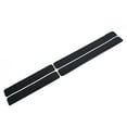 thumbnail image 6 of 4Pcs Carbon Fiber Look Car Door Sill Scuff Threshold Cover Sticker Anti-Scratch, 6 of 14