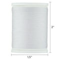 thumbnail image 6 of (3 pack) Hello Hobby Pale Silver All Purpose Thread, 6 of 6