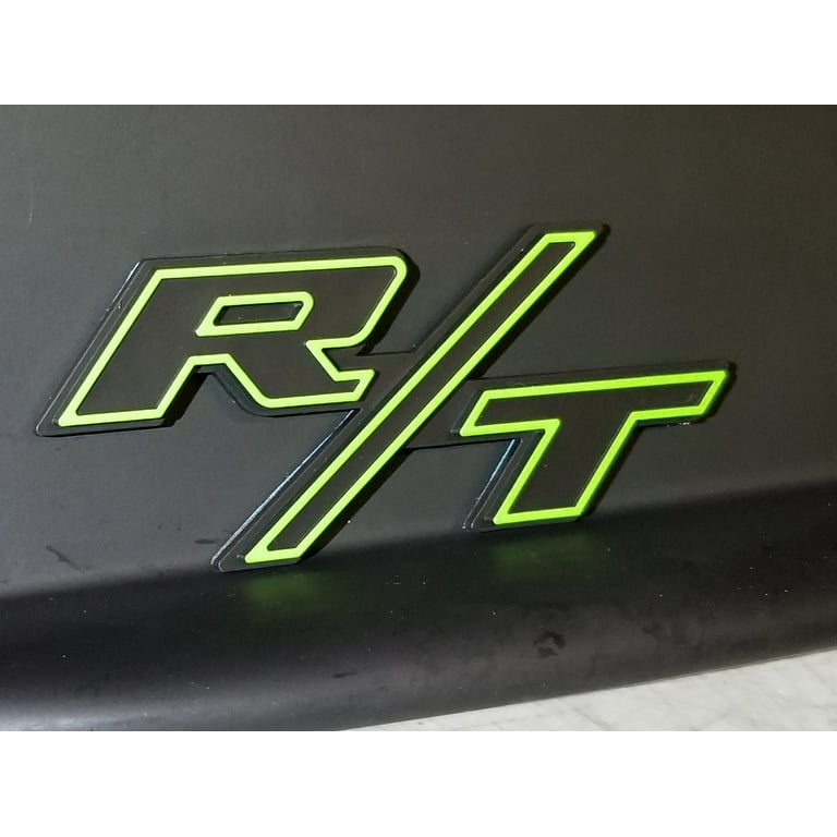 Dodge Challenger Rt Logo
