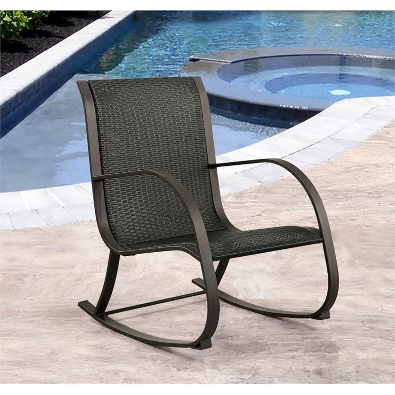 abbyson rocking chair