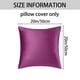 thumbnail image 5 of REGALWOVEN Pack de 2 fundas de cojín decorativas de terciopelo con cremallera morado 20" x 20", 5 of 6