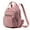 Pink, variant on Ecetana Backpack Purse for Women Fashion Designer Travel Large Ladies handbags