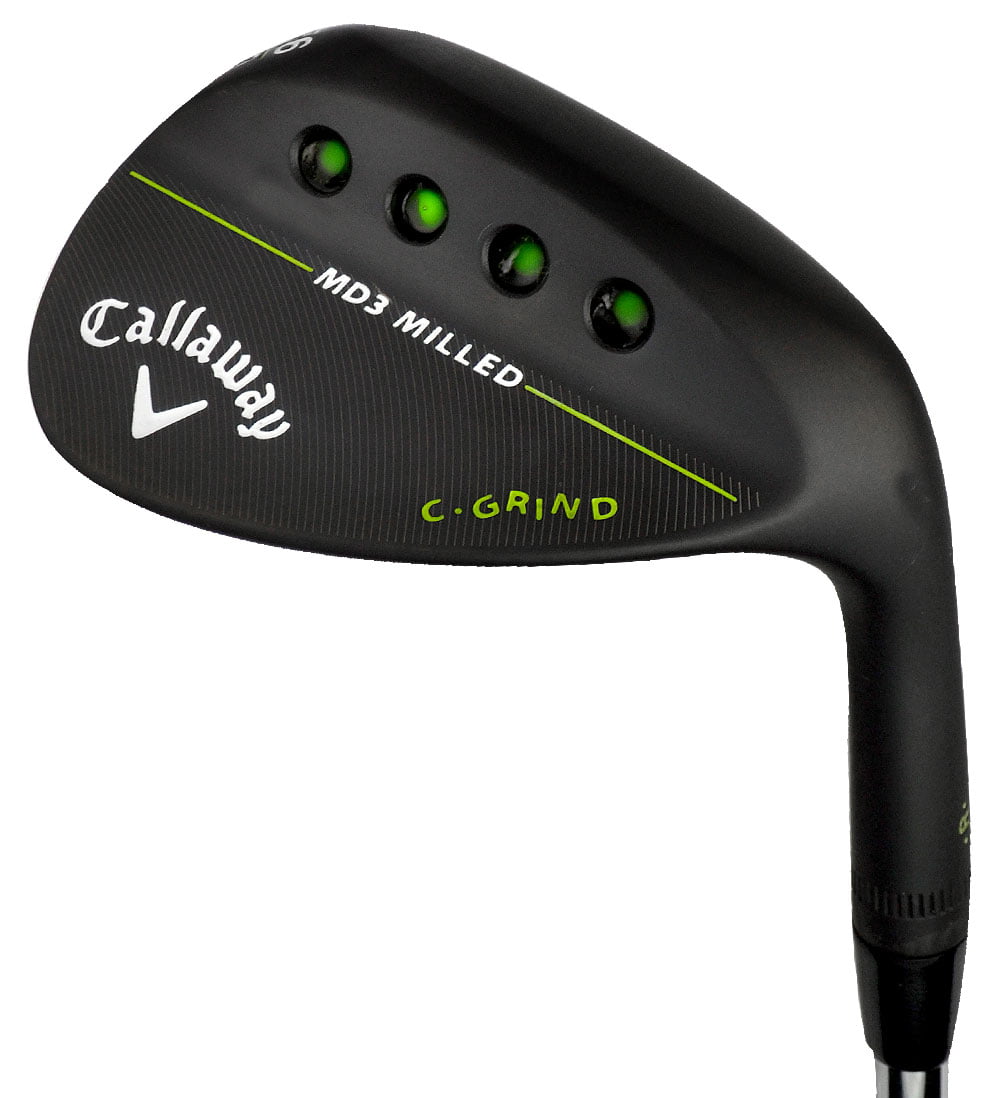 Callaway Golf- MD3 Milled Black Wedge - Walmart.com