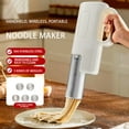 SUSHANG Portable Wireless Handheld Pasta Maker Automatic MultiFunction