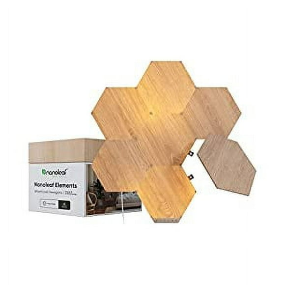 Nanoleaf Elements Wood-Look He