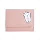 thumbnail image 2 of Cartera de mujer Cartera corta sencilla para estudiantes Cartera de mano con múltiples tarjetas Monedero, 2 of 5