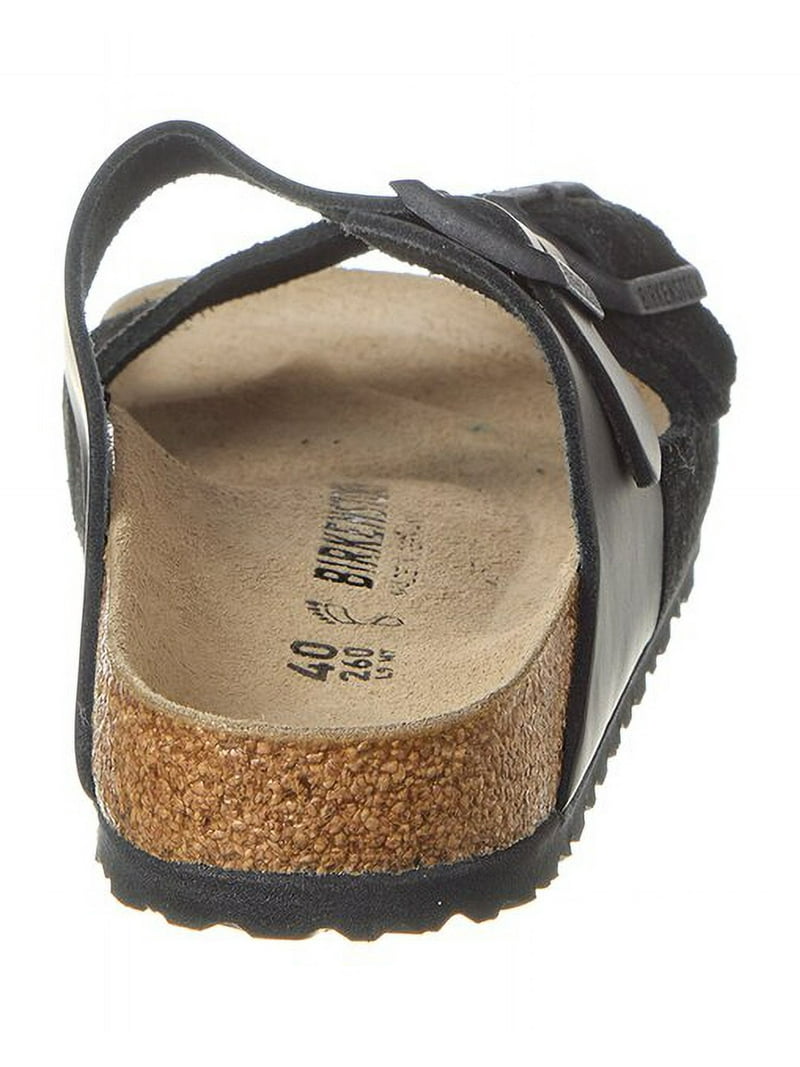 BIRKENSTOCK Arizona BS 36 ブラック Birk Exquisite Arizona Leather-black – jeantherapy