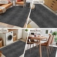 thumbnail image 5 of Hallway Runner Rugs 2.7x5 Ft, Animal Print Non Slip Area Rugs for Kitchen Bedroom Entryway, Minimalist Vintage Animal Leather Black Washable Carpet Runner Rug Floor Mats for Bedroom Home Decor, 5 of 8