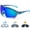 Blue, variant on Cycling Sunglasses for Men Women with Polarized and Photochromic 2 Lenses,UV400 Clear Road Bike Running Sports Goggles