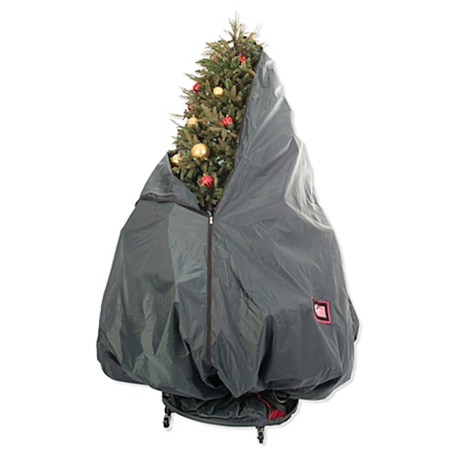 7' TreeKeeper Pro Decorated Tree Storage Bag W/ Rolling StandHold 69