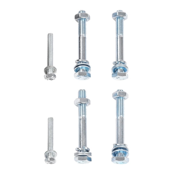 JEGS Replacement Hardware Kit for Mechanic Creeper & Seat Set 555-81150