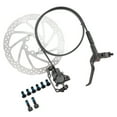 thumbnail image 1 of facefd Disc Oil Brake Kit Aluminum Alloy Calipers Levers for Mountain Bike, Left Rear Oil Brake, 1Pc Disc Rotor, 1400mm No.06, 1 of 6