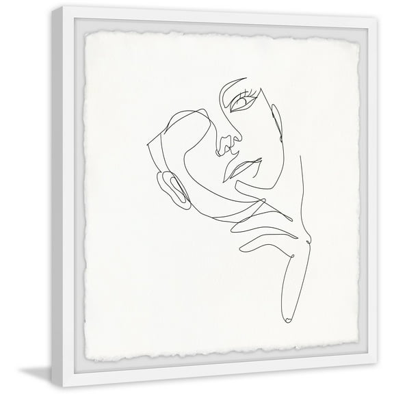 Marmont Hill I Am Thinking Framed Painting Print